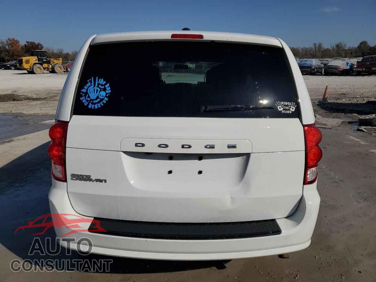 DODGE CARAVAN 2017 - 2C4RDGBG8HR631305