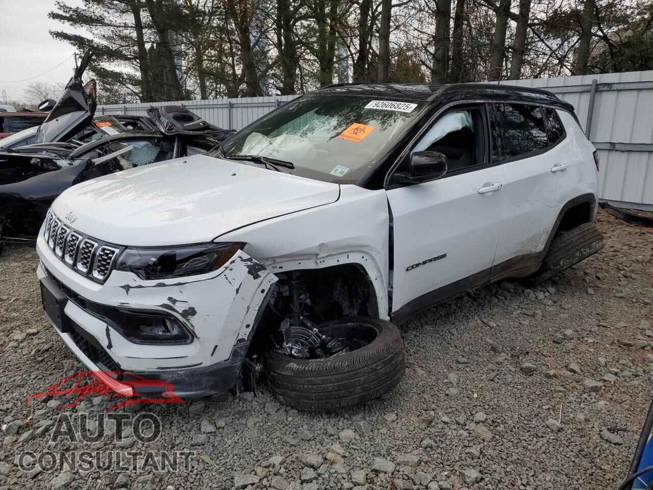 JEEP COMPASS 2025 - 3C4NJDCN2ST608710