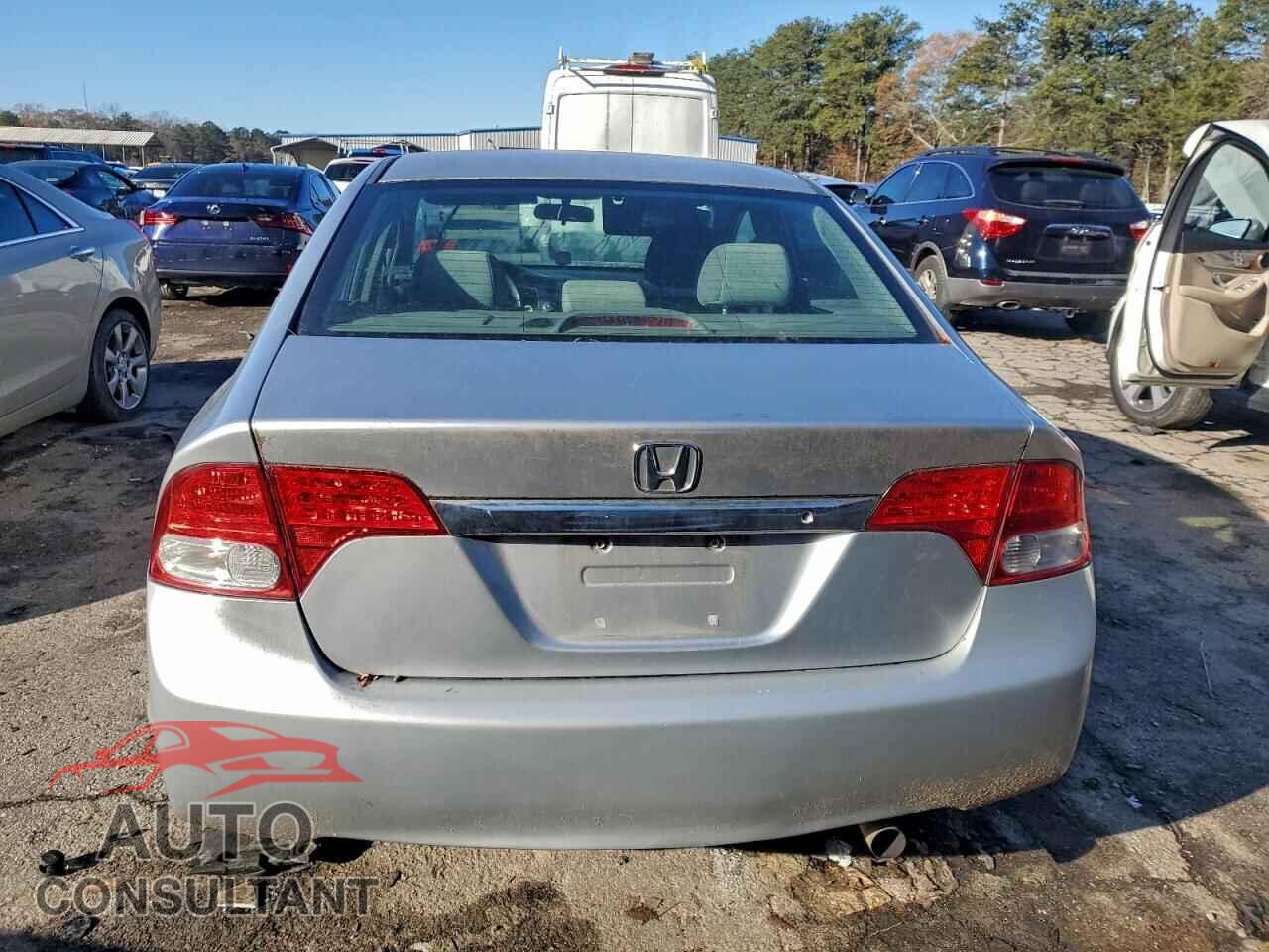HONDA CIVIC 2011 - 19XFA1F56BE034485