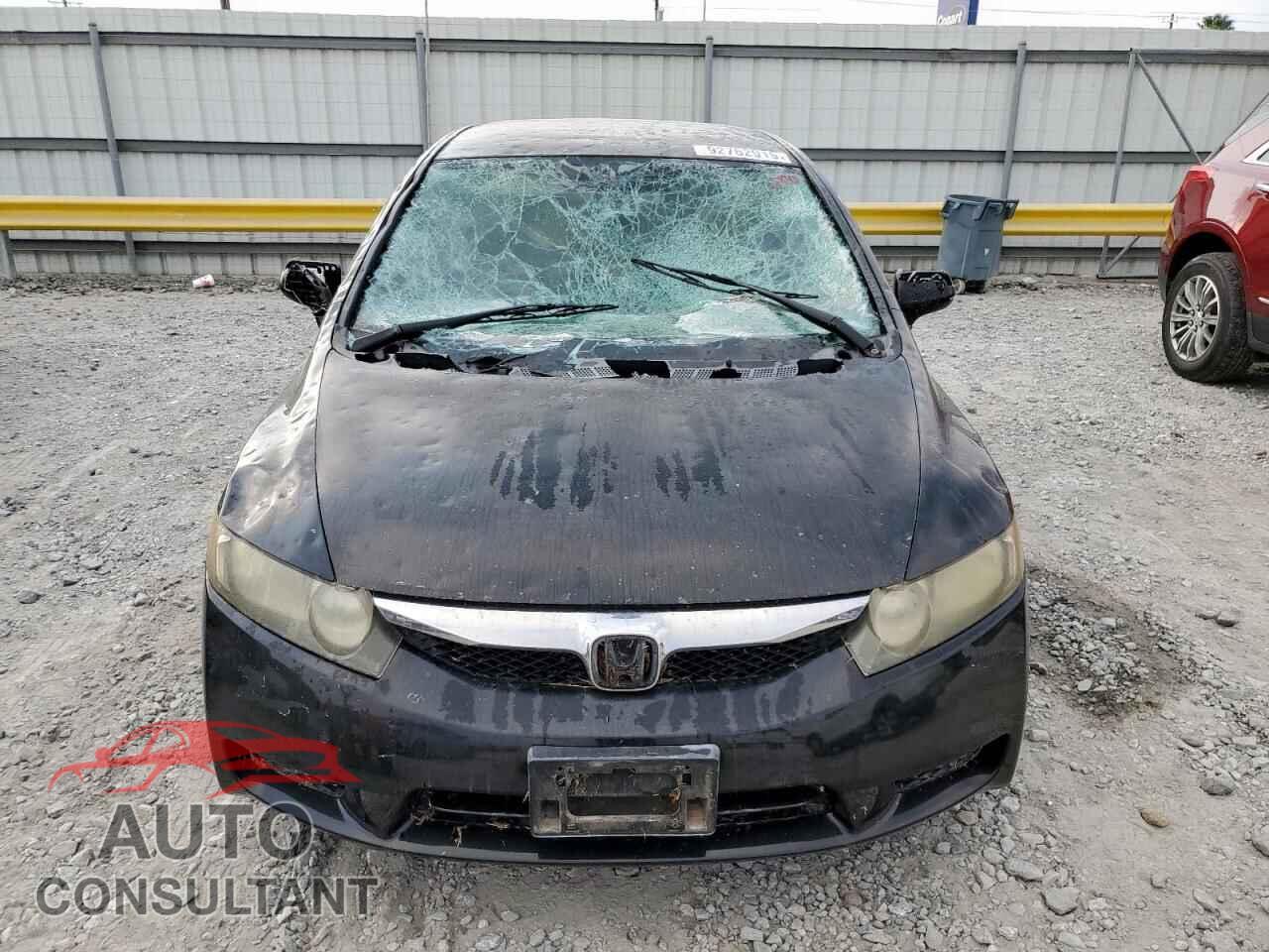 HONDA CIVIC 2011 - 19XFA1F55BE036325