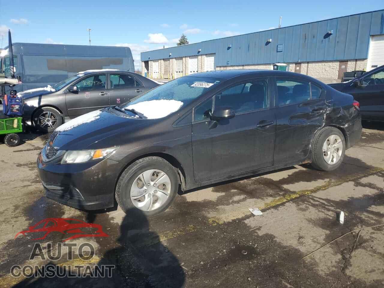 HONDA CIVIC 2013 - 19XFB2F50DE075006