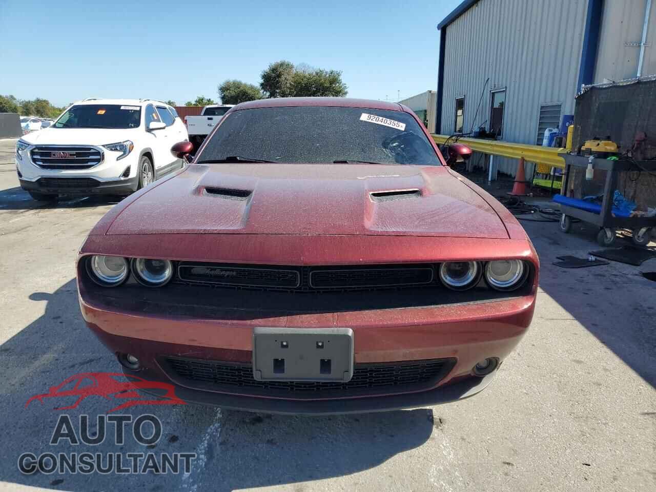 DODGE CHALLENGER 2022 - 2C3CDZAG8NH215036