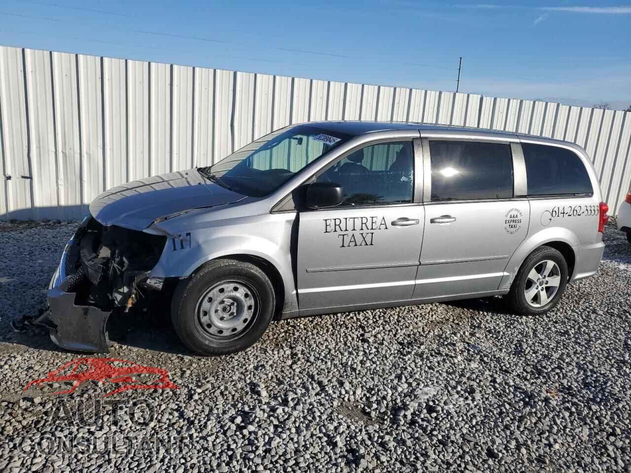 DODGE CARAVAN 2013 - 2C4RDGBG6DR703614