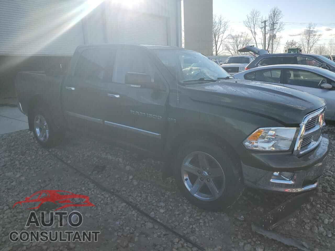 DODGE RAM 1500 2012 - 1C6RD7LT2CS329258