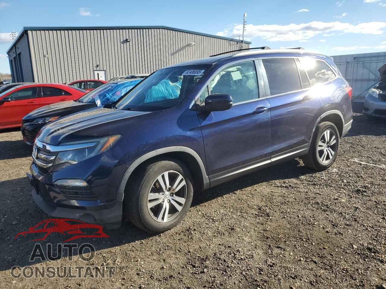 HONDA PILOT 2016 - 5FNYF6H77GB080740