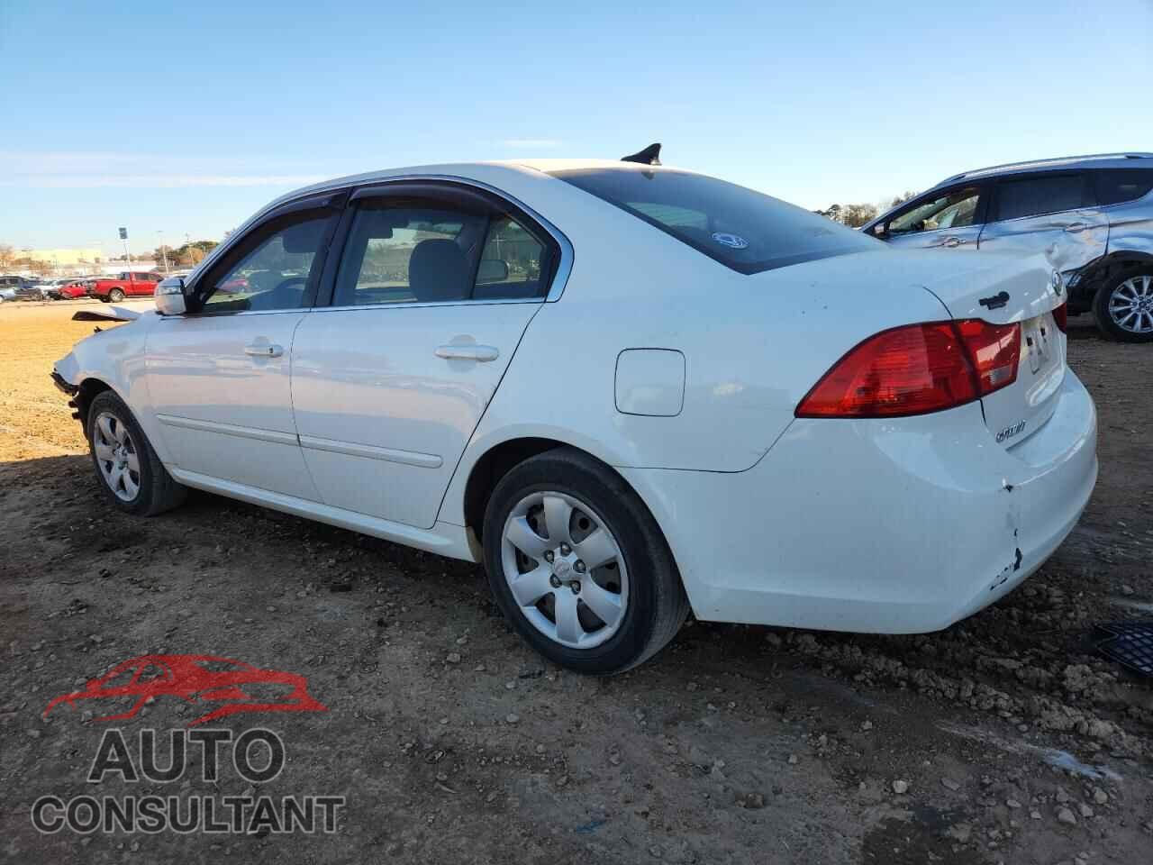 KIA OPTIMA 2009 - KNAGE228595303612