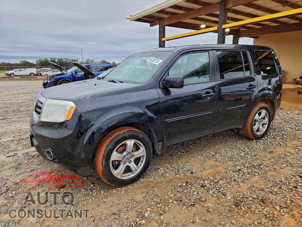 HONDA PILOT 2012 - 5FNYF4H64CB029931
