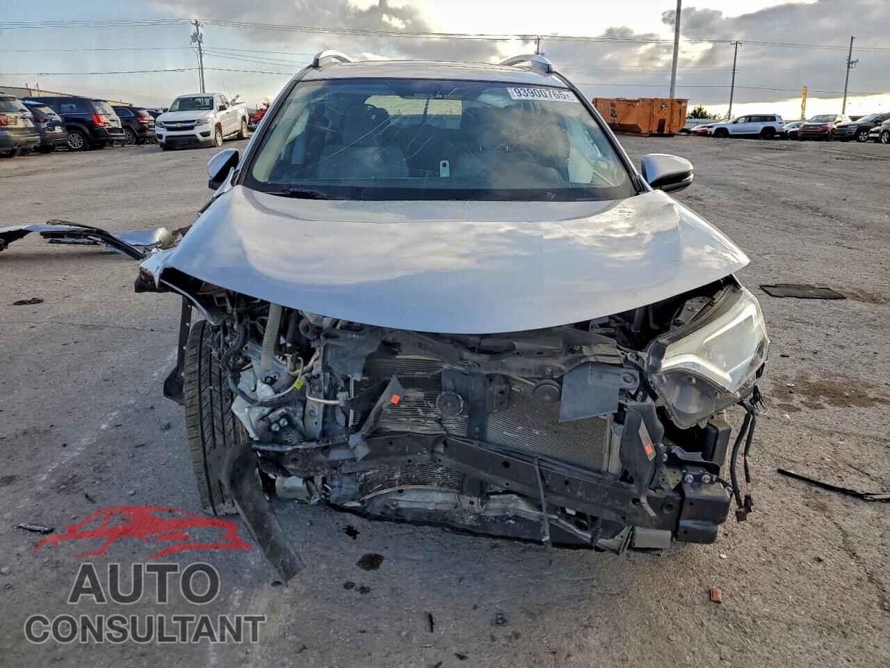 TOYOTA RAV4 2016 - 2T3RFREV5GW480816