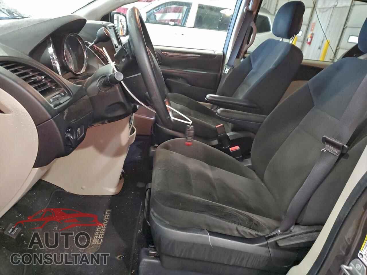 DODGE CARAVAN 2017 - 2C4RDGBG4HR865683