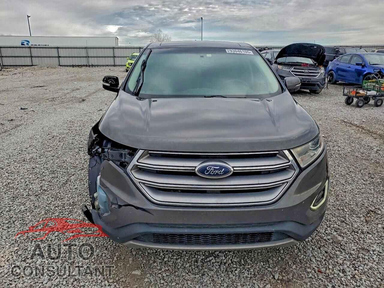 FORD EDGE 2017 - 2FMPK4K98HBB90583