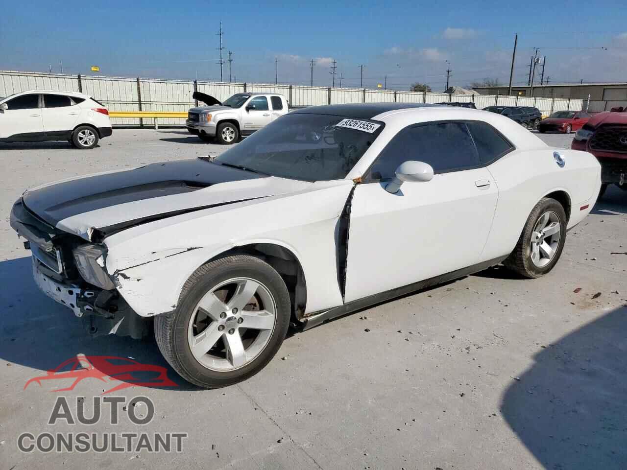 DODGE CHALLENGER 2012 - 2C3CDYAG2CH208610