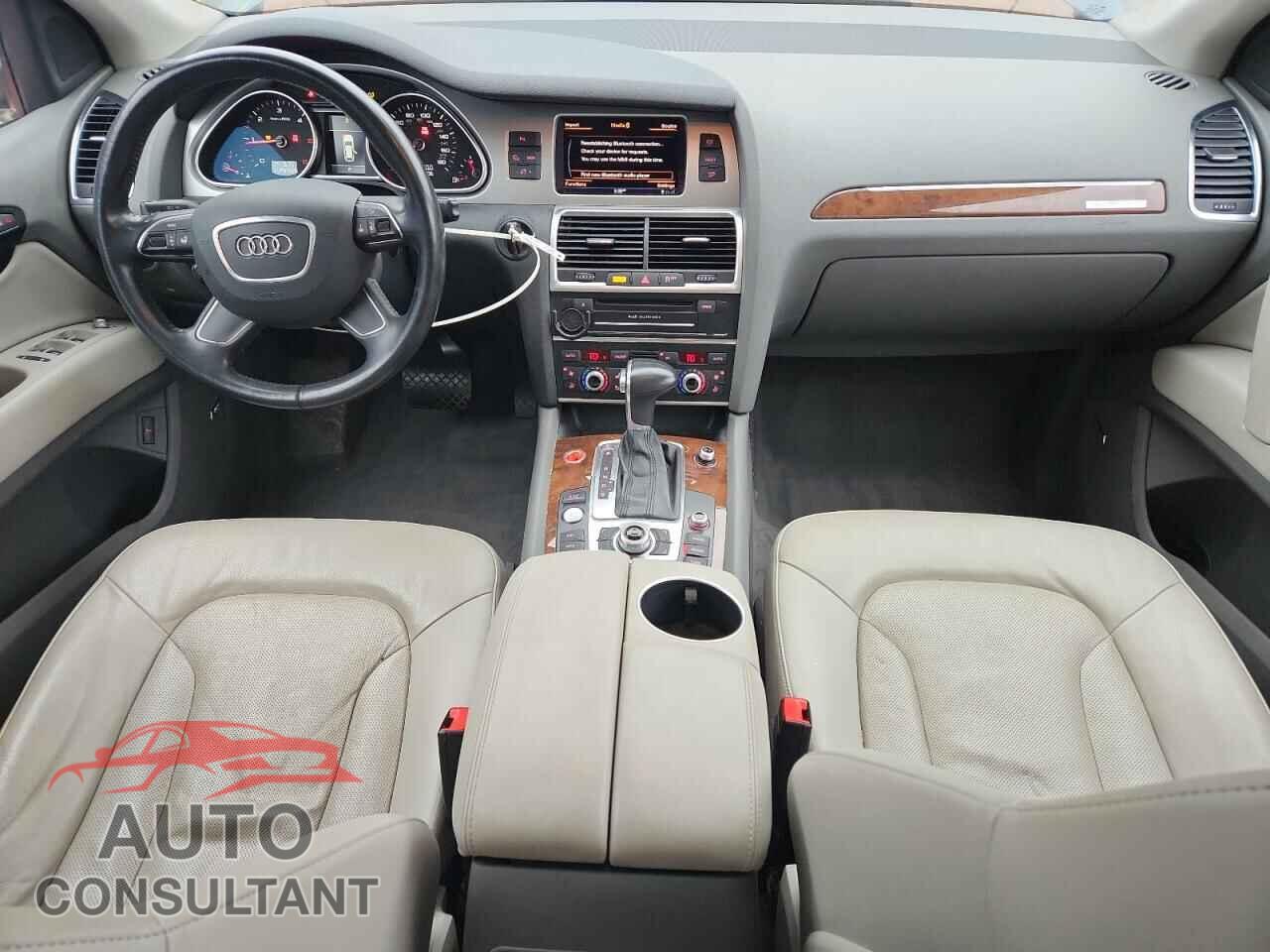AUDI Q7 2012 - WA1VMAFE9CD009595