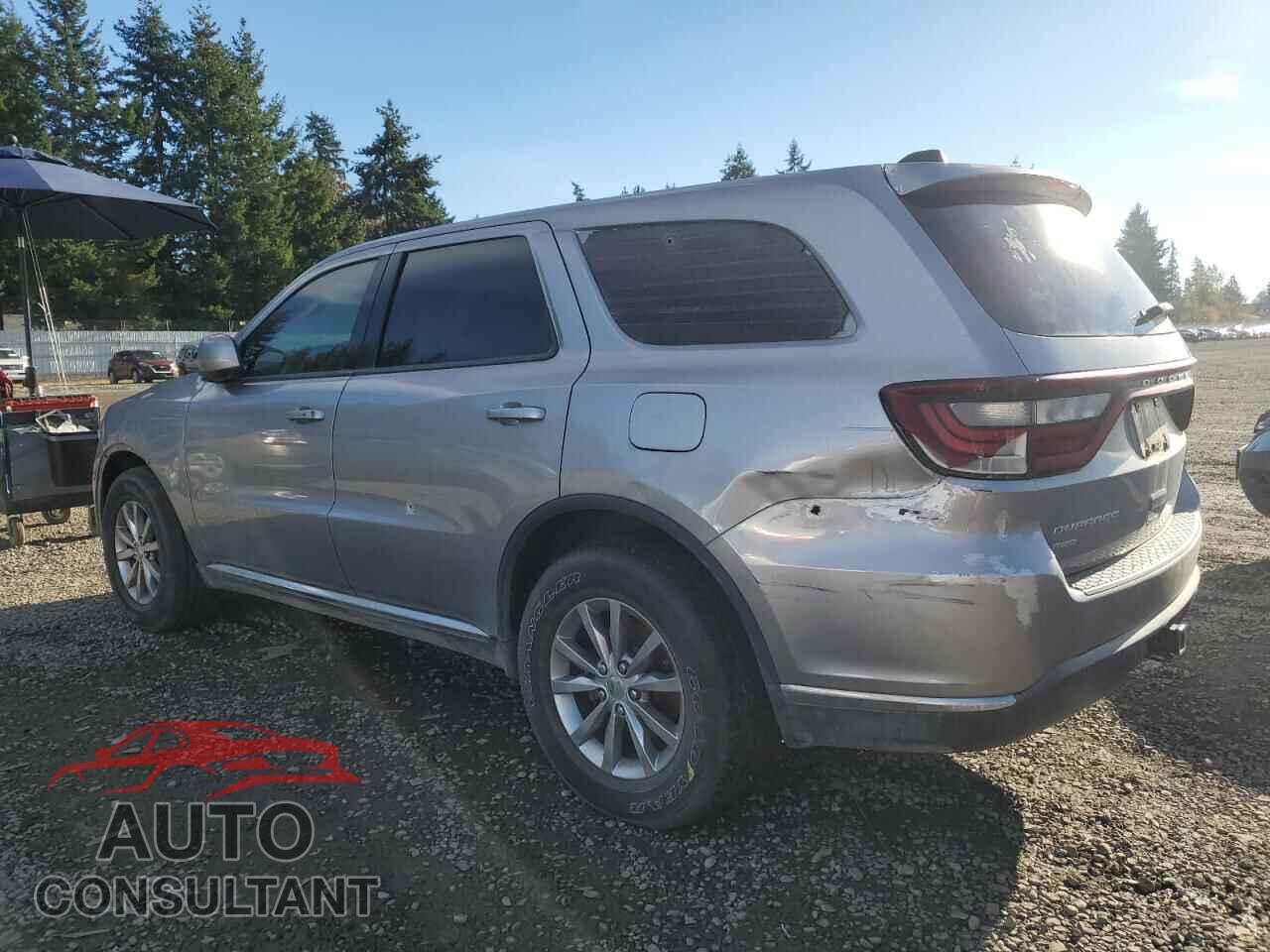 DODGE DURANGO 2017 - 1C4RDJAG0HC762252