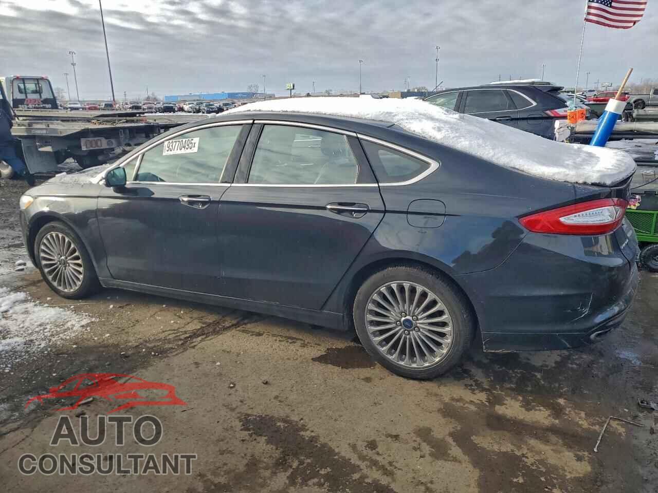 FORD FUSION 2013 - 3FA6P0K93DR304310