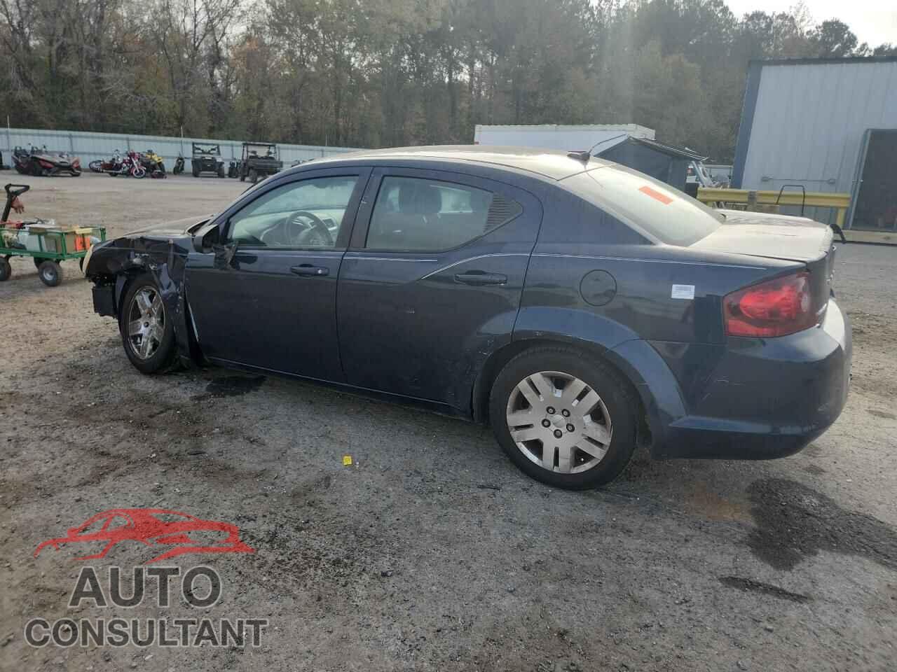 DODGE AVENGER 2013 - 1C3CDZAB0DN677553