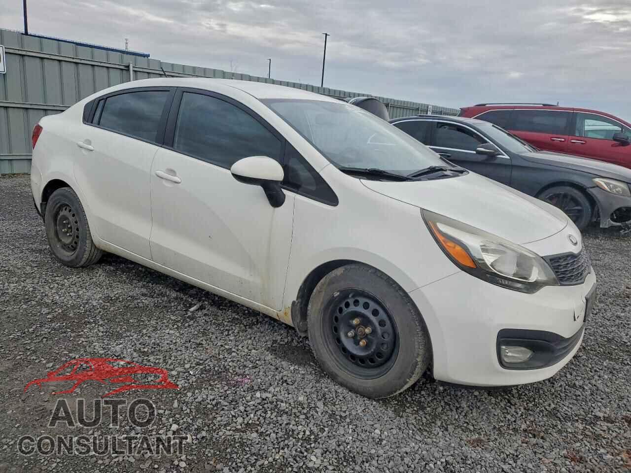 KIA RIO 2013 - KNADM4A36D6206784