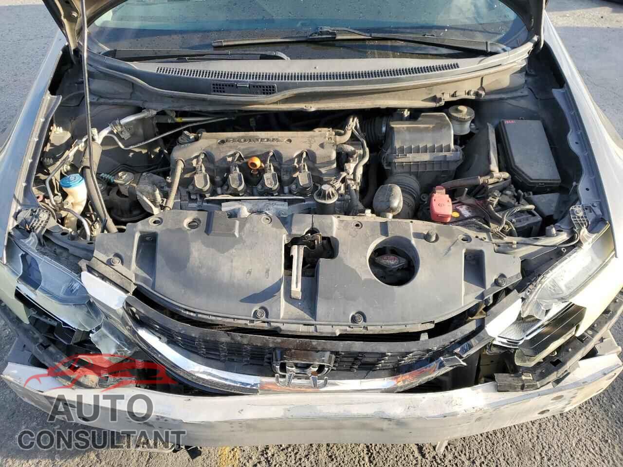 HONDA CIVIC 2013 - 2HGFB2F85DH515513