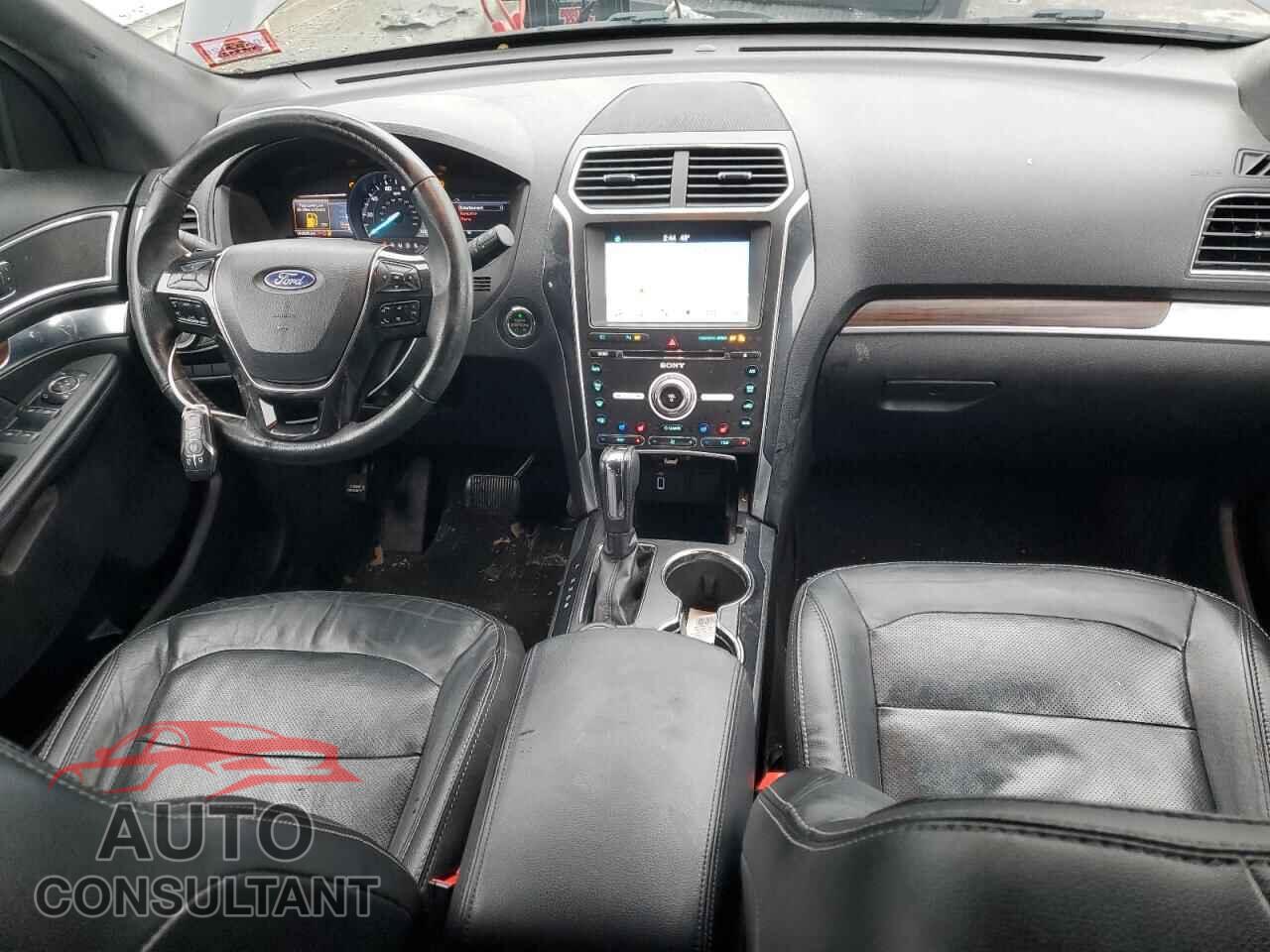 FORD EXPLORER 2017 - 1FM5K8F80HGC06381