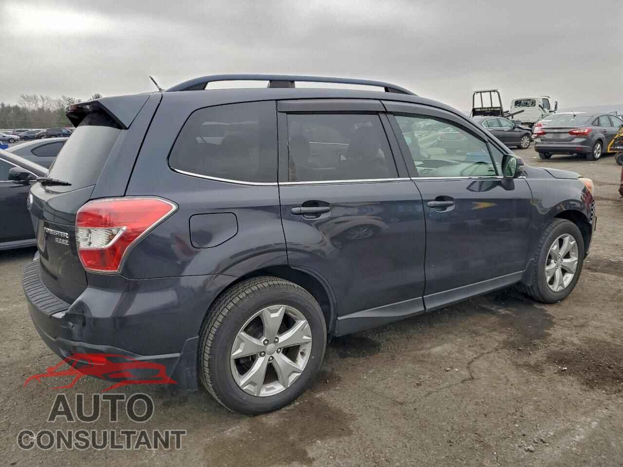 SUBARU FORESTER 2014 - JF2SJAMCXEH510950