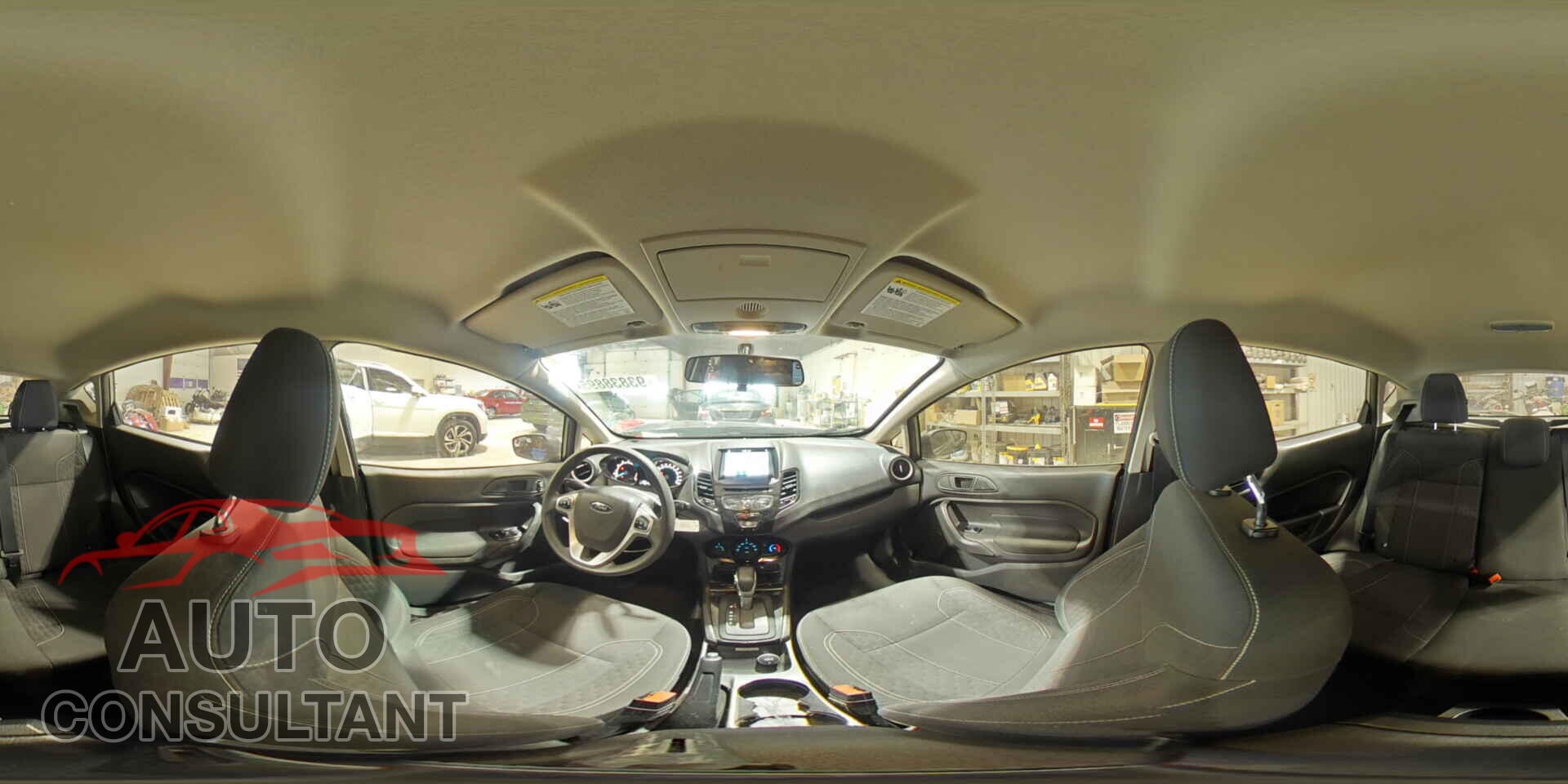 FORD FIESTA 2017 - 3FADP4EJ2HM132567
