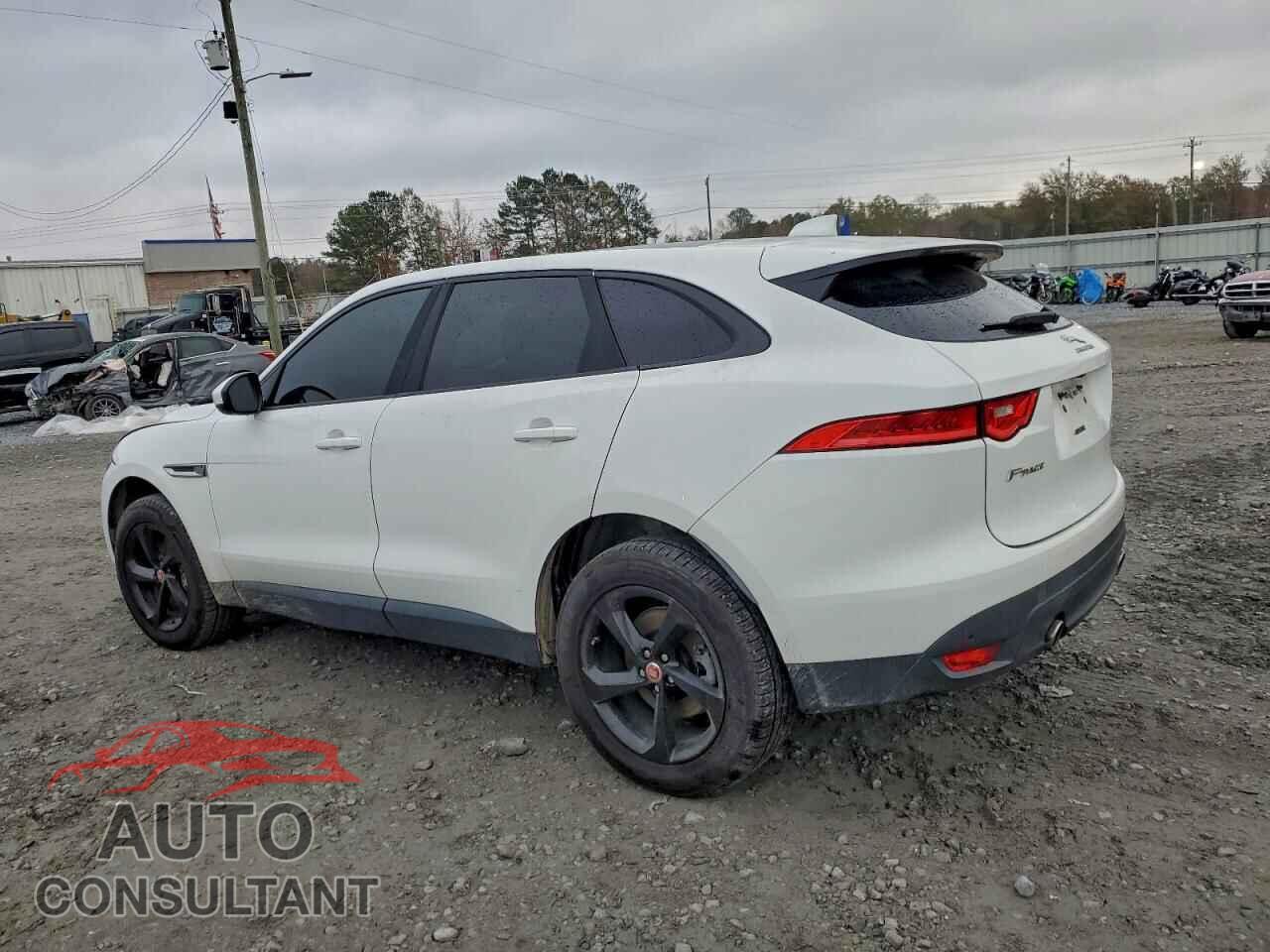 JAGUAR F-PACE 2017 - SADCJ2BVXHA049599