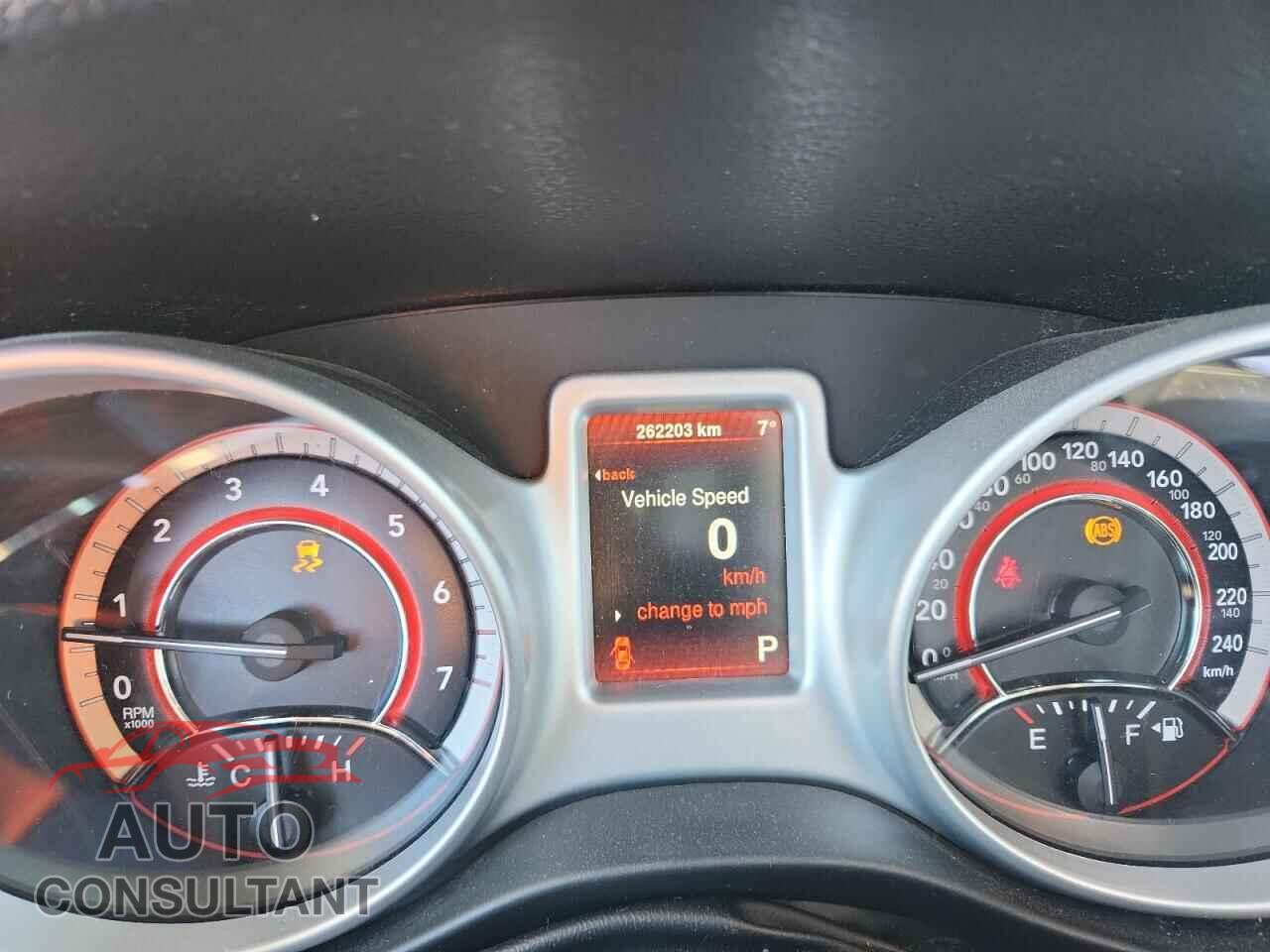 DODGE JOURNEY 2015 - 3C4PDCABXFT730367