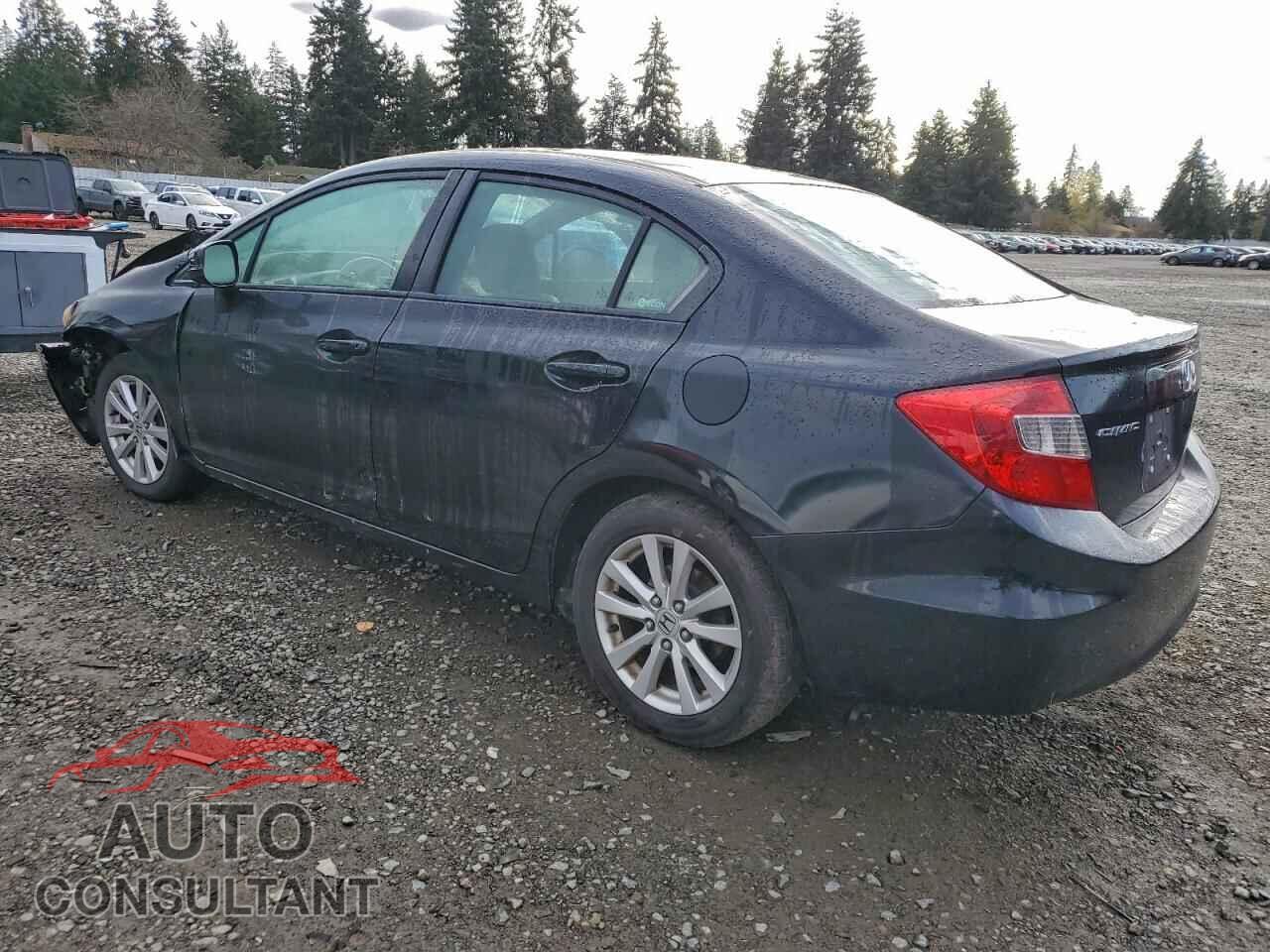 HONDA CIVIC 2012 - 2HGFB2F95CH524932