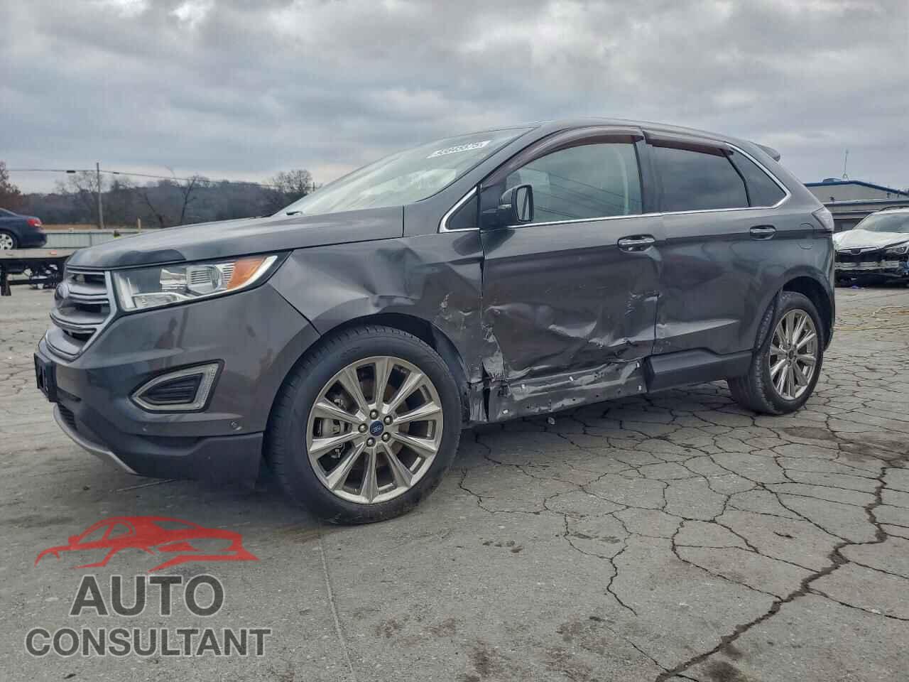 FORD EDGE 2017 - 2FMPK4K87HBC01368