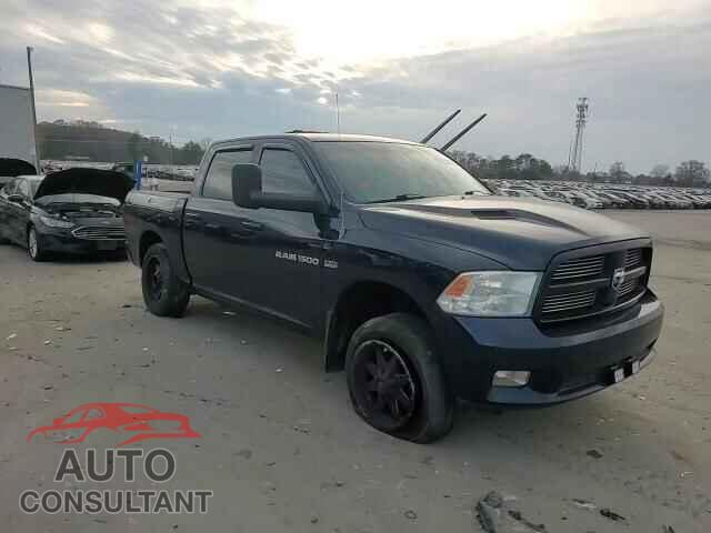 DODGE RAM 1500 2012 - 1C6RD7MT5CS226589