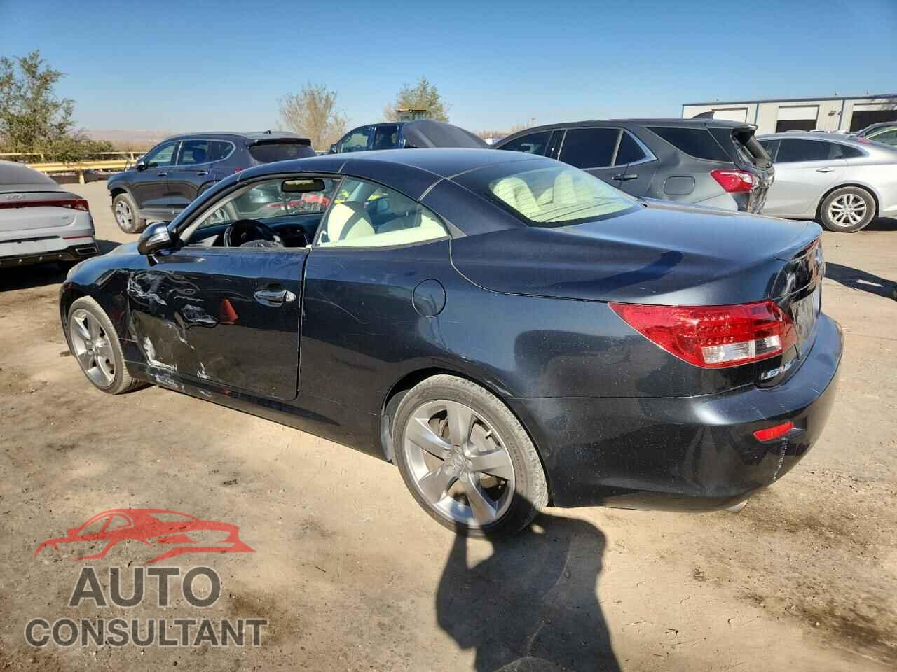 LEXUS IS 2010 - JTHFE2C27A2503808