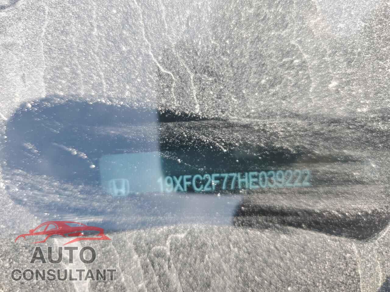 HONDA CIVIC 2017 - 19XFC2F77HE039222
