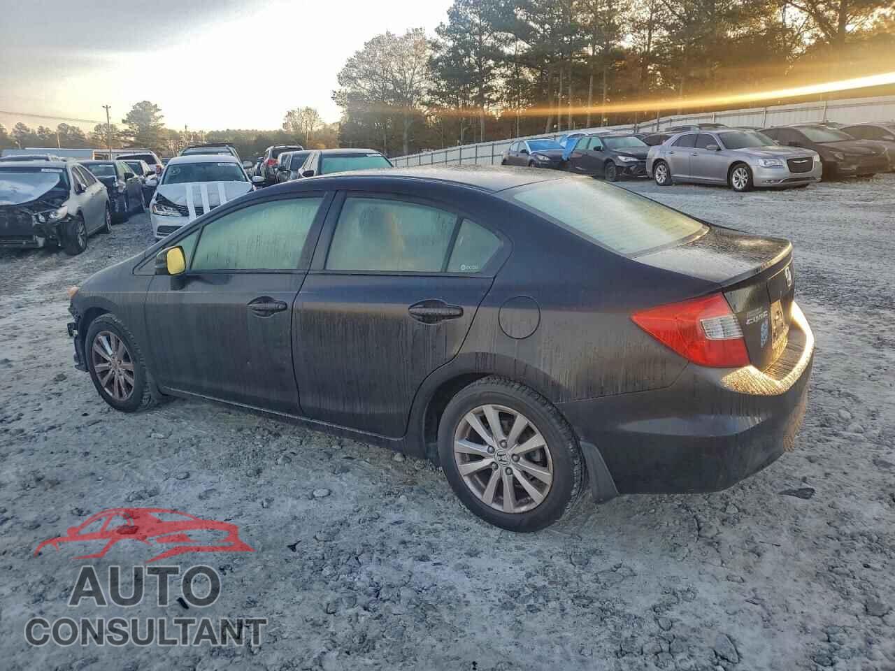 HONDA CIVIC 2012 - 19XFB2F89CE035581