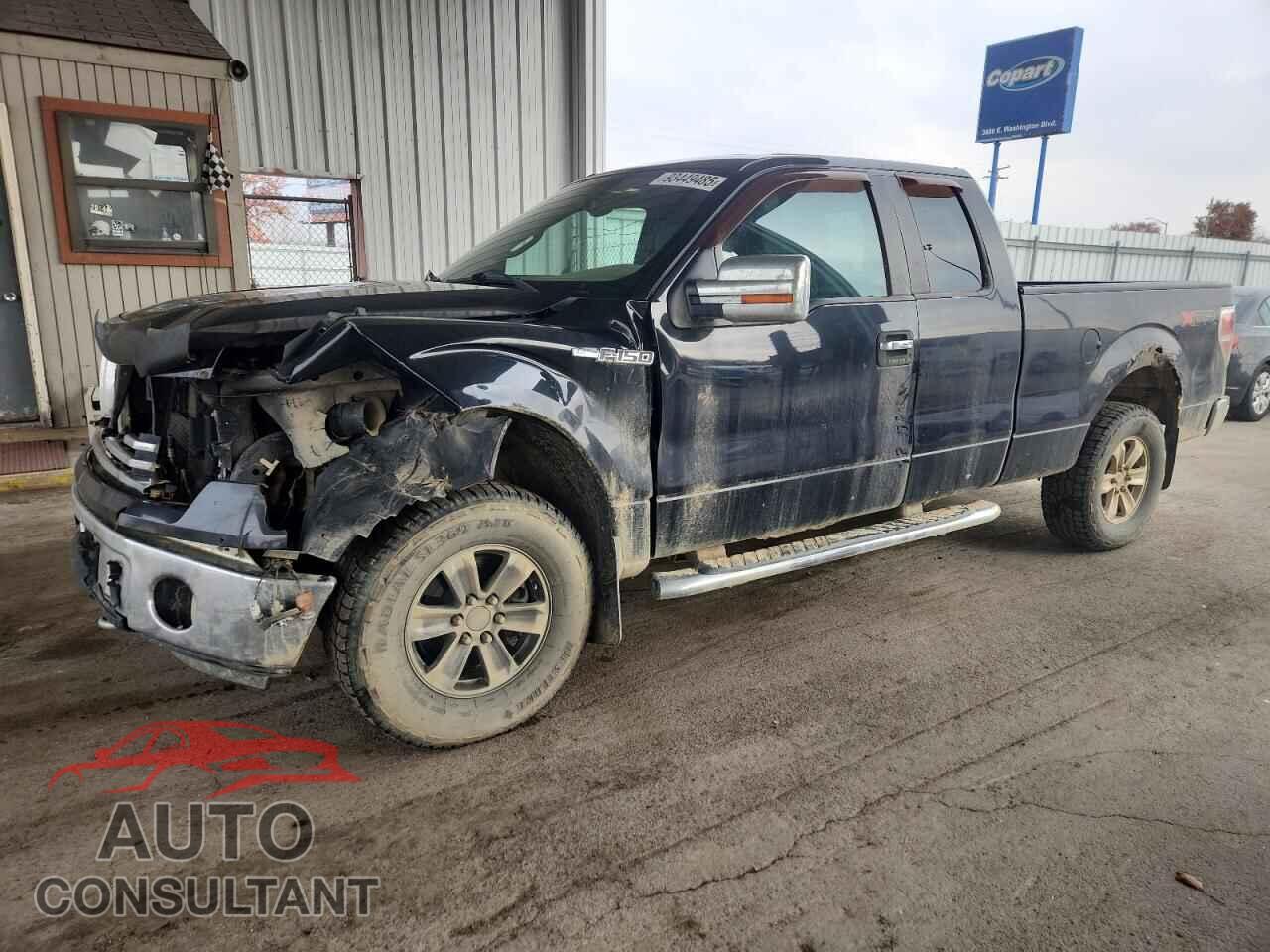 FORD F-150 2012 - 1FTFX1EF9CFC84156