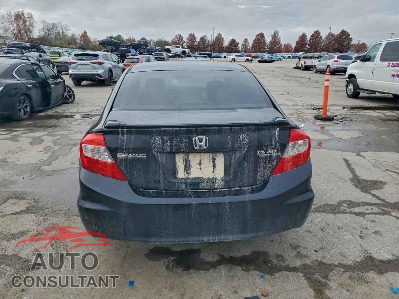 HONDA CIVIC 2012 - 19XFB2F9XCE000704
