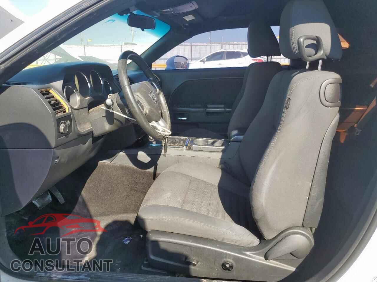 DODGE CHALLENGER 2012 - 2C3CDYAG2CH208610