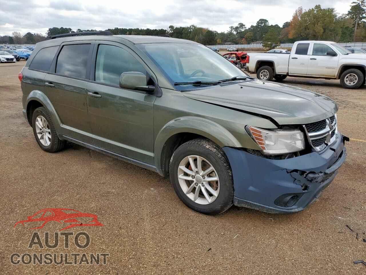DODGE JOURNEY 2017 - 3C4PDCBG3HT528032
