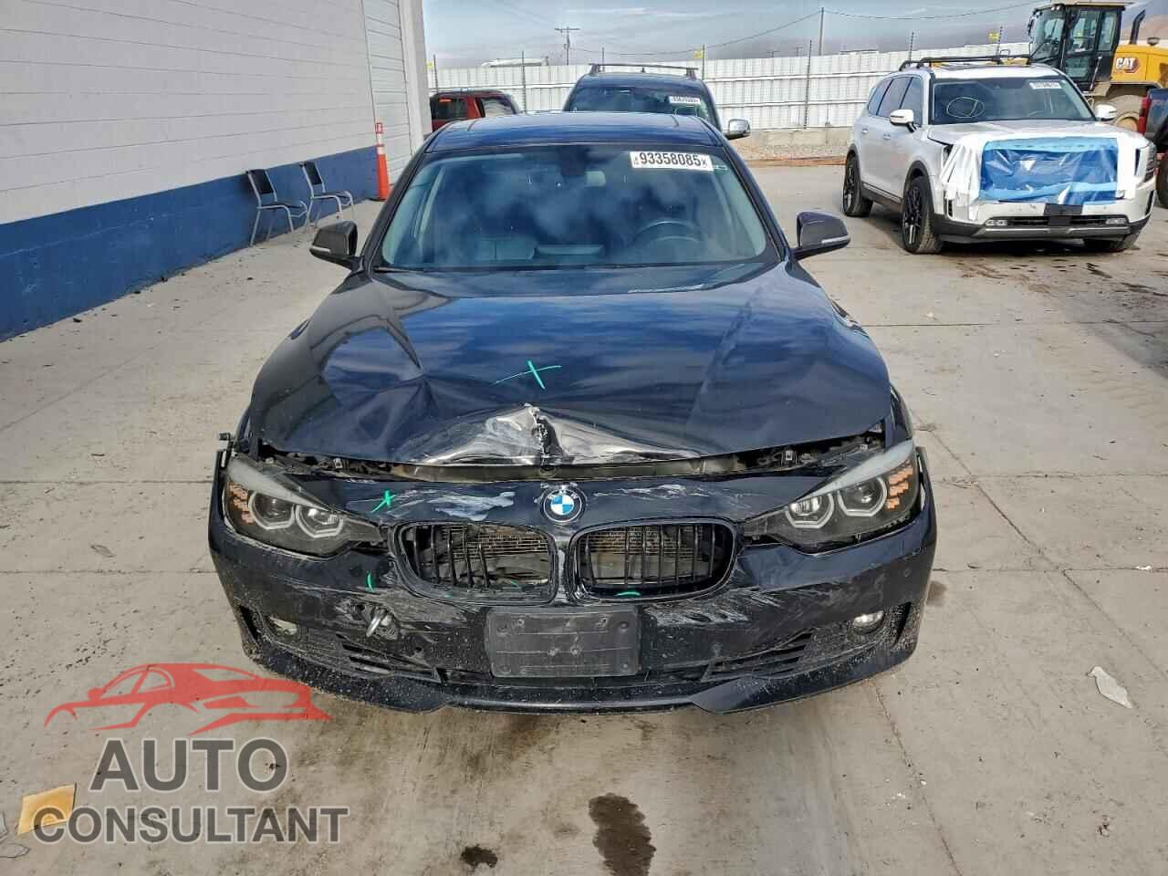 BMW 3 SERIES 2015 - WBA3B3C5XFF546324
