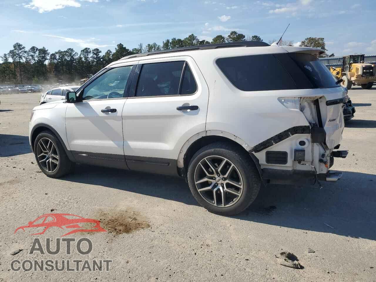 FORD EXPLORER 2018 - 1FM5K8GT6JGB45059