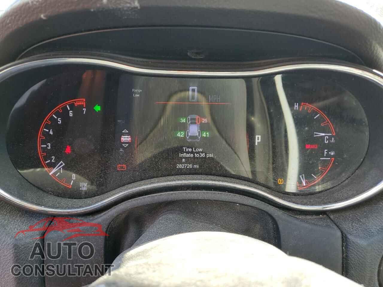 DODGE DURANGO 2014 - 1C4RDJEGXEC473790