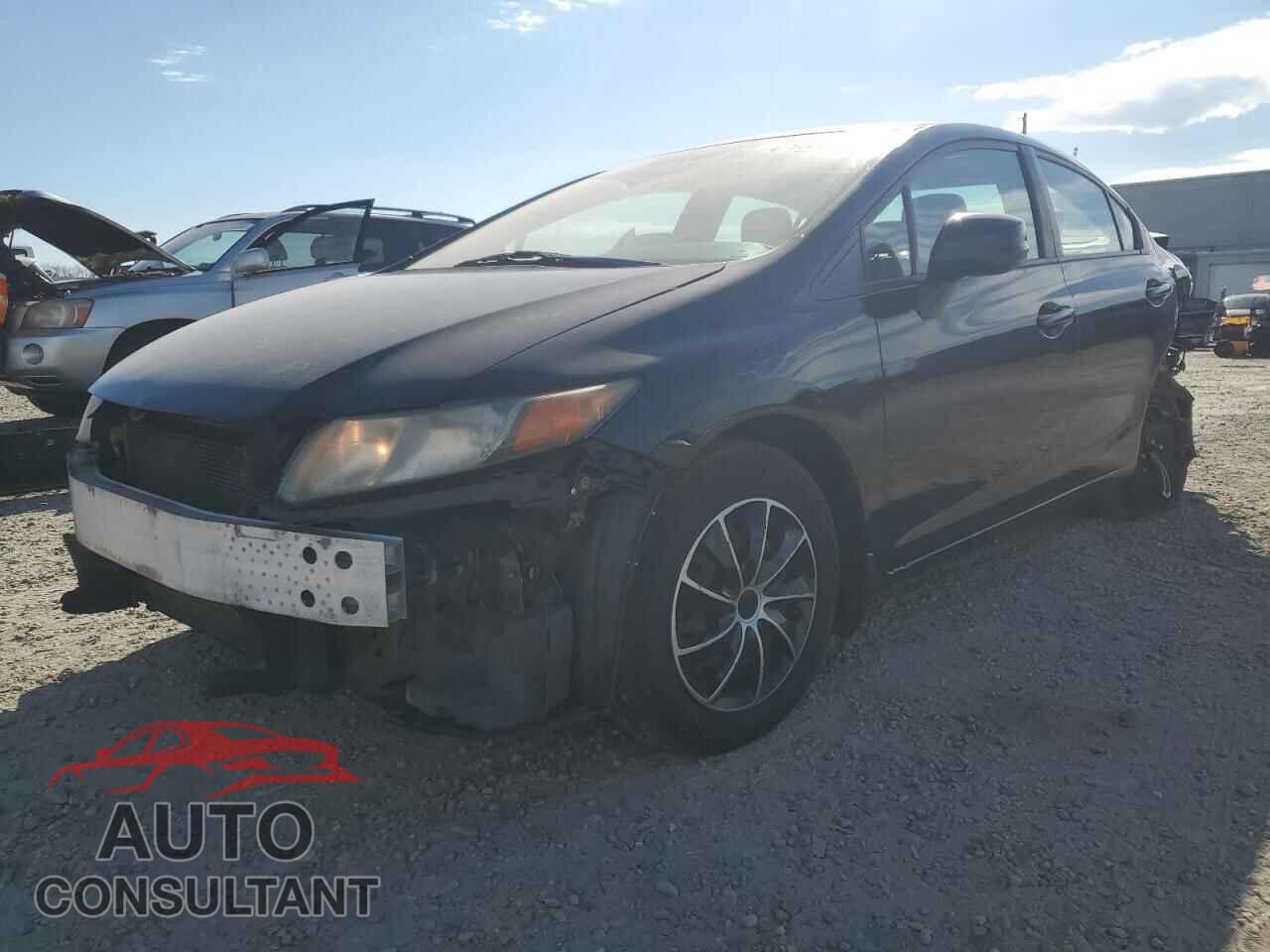 HONDA CIVIC 2012 - 2HGFB2F5XCH603736