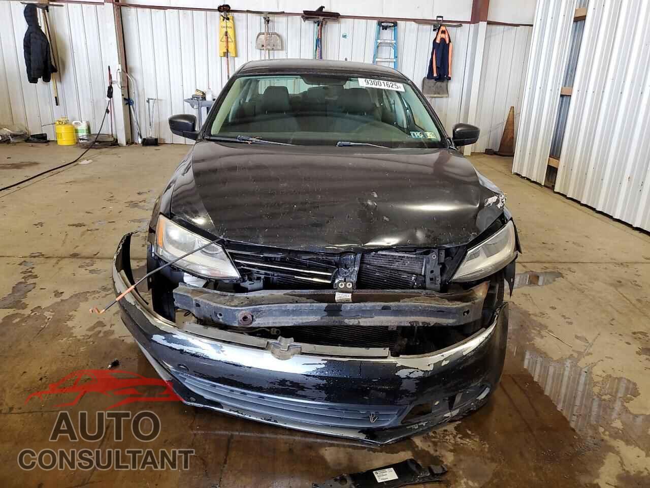 VOLKSWAGEN JETTA 2012 - 3VW2K7AJ6CM397070