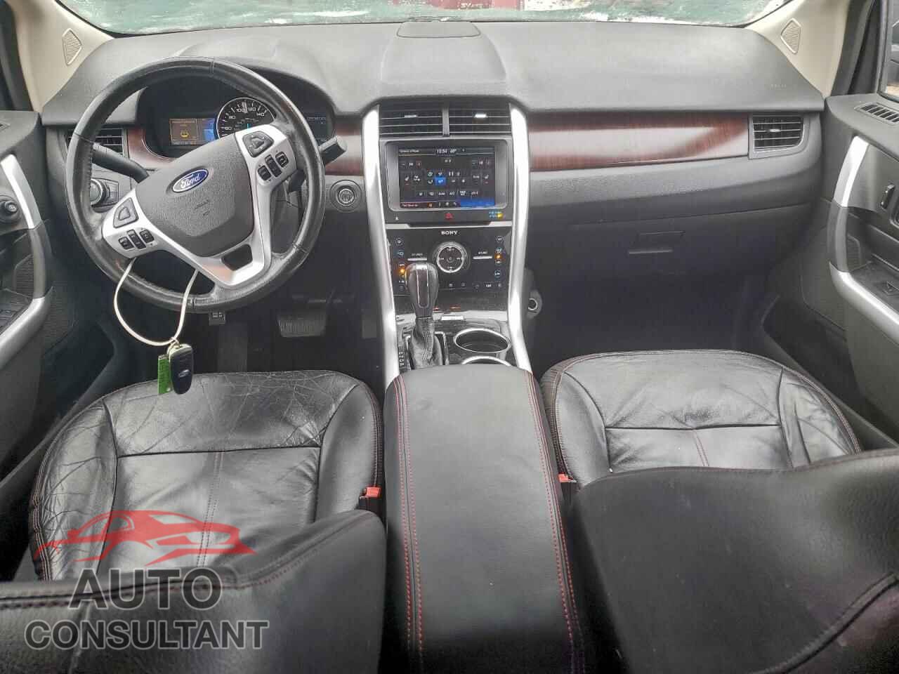 FORD EDGE 2013 - 2FMDK3KC6DBB44611
