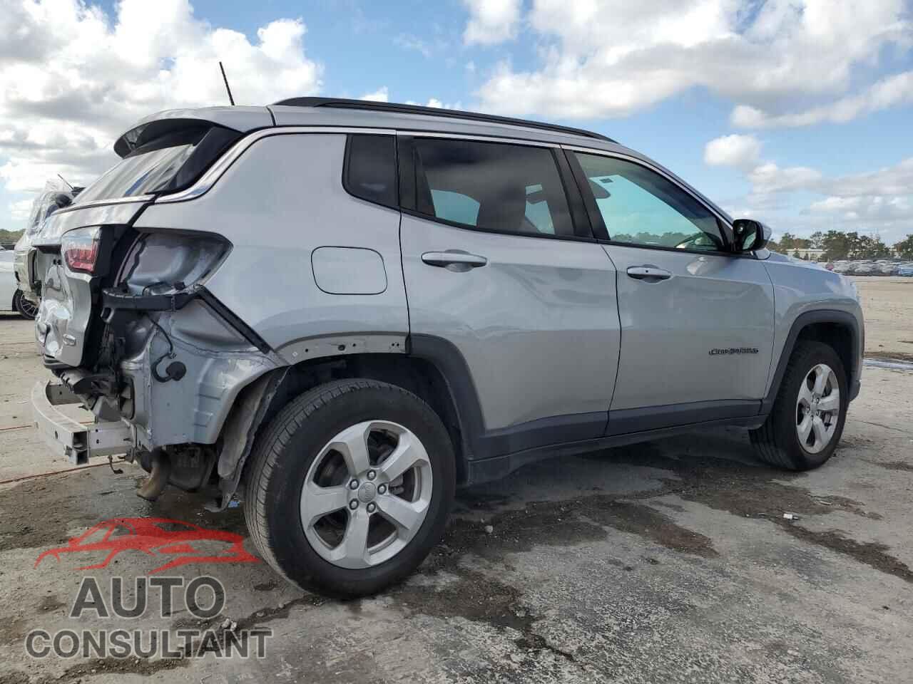 JEEP COMPASS 2020 - 3C4NJDBB8LT124517