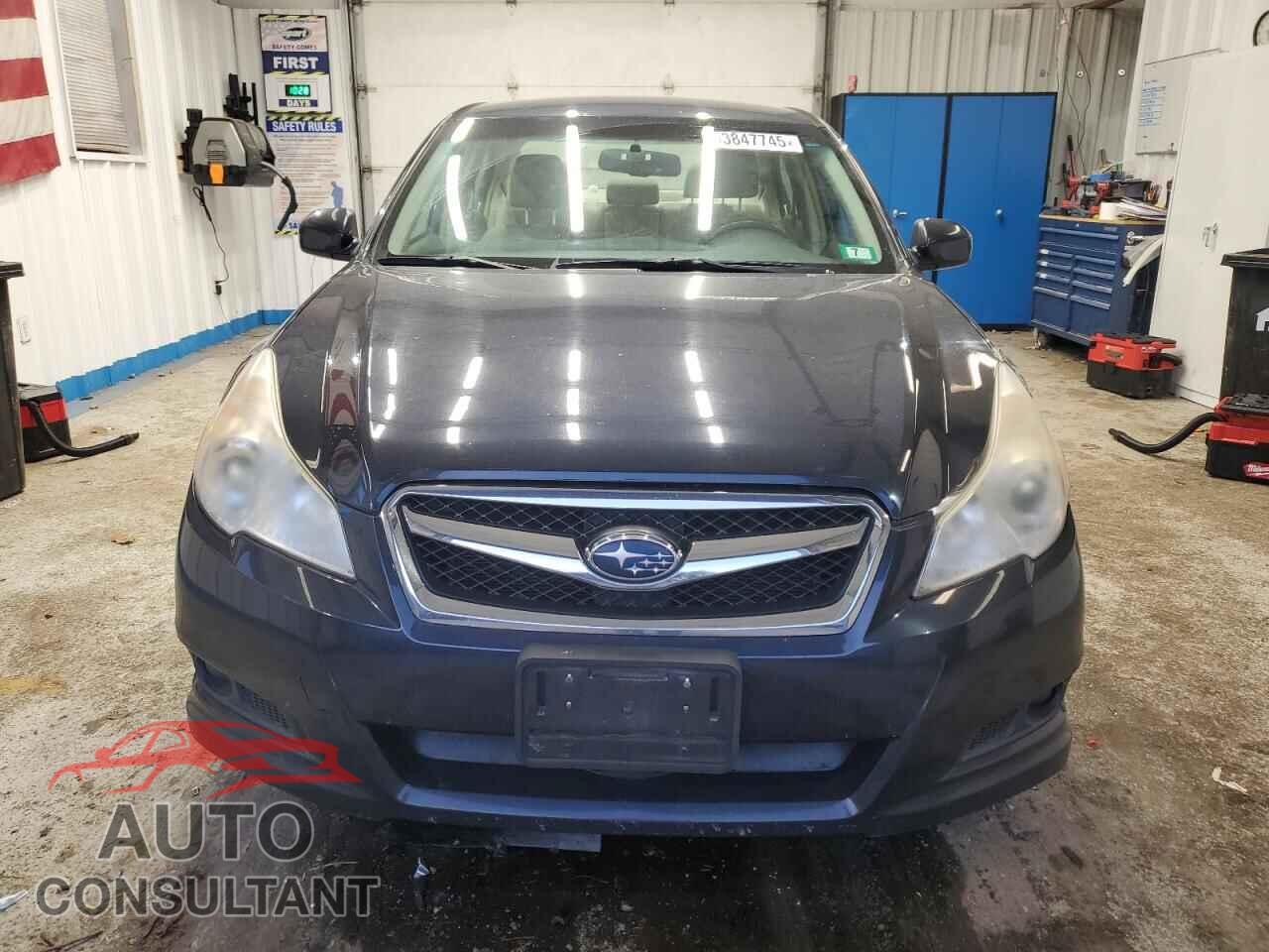 SUBARU LEGACY 2012 - 4S3BMBJ61C3018831