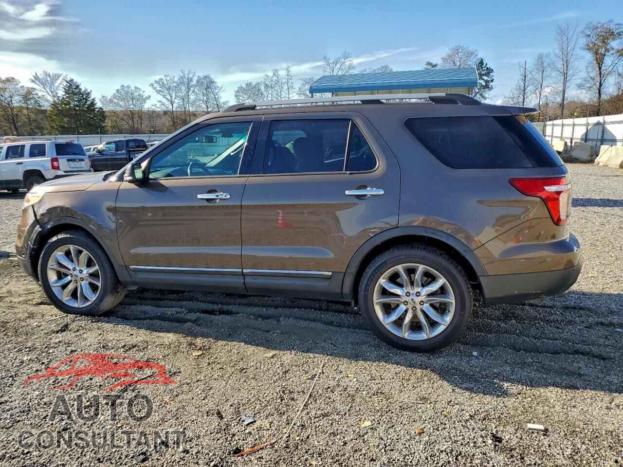 FORD EXPLORER 2015 - 1FM5K8F81FGB36838