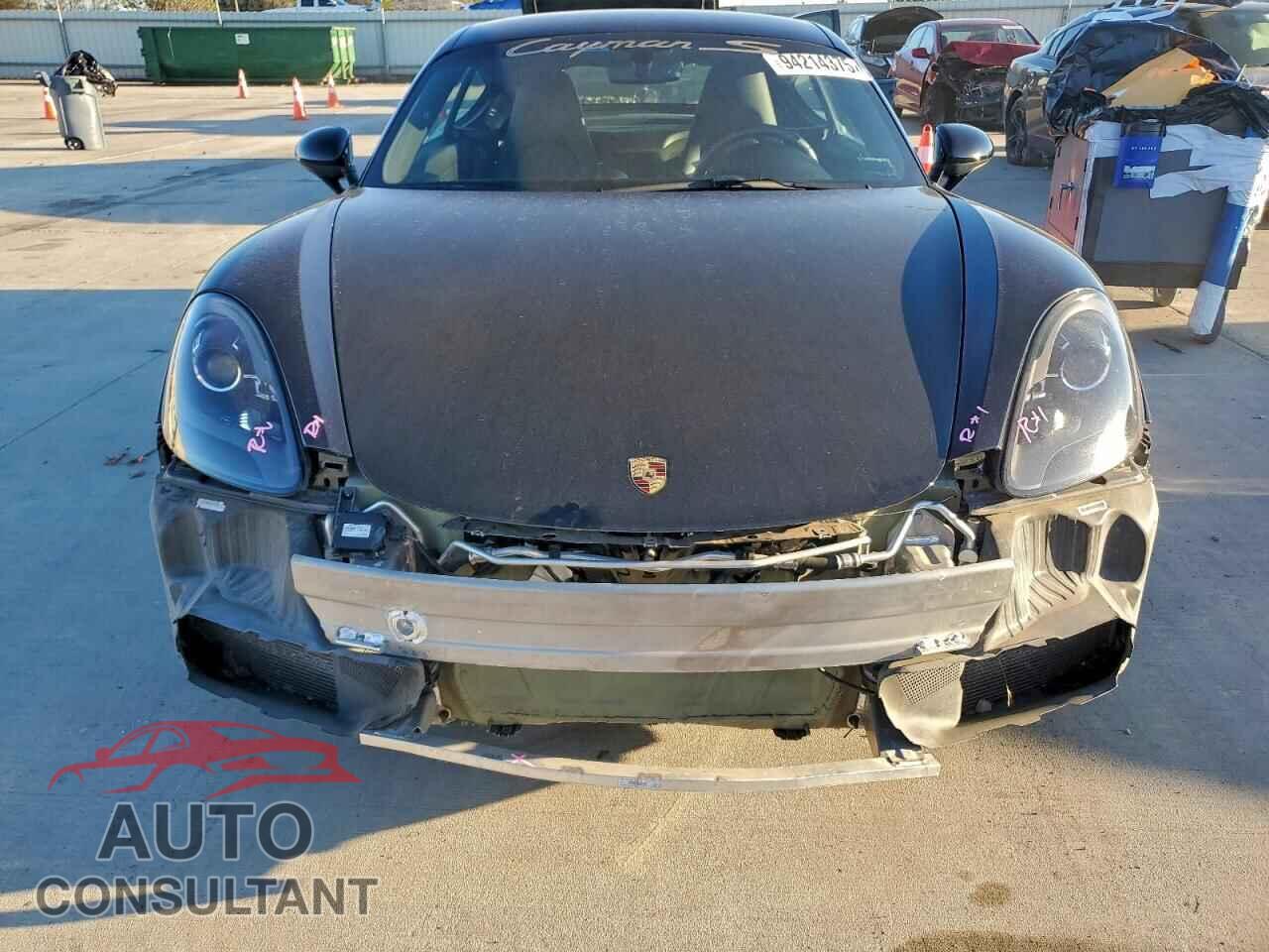 PORSCHE CAYMAN 2017 - WP0AB2A88HS285867