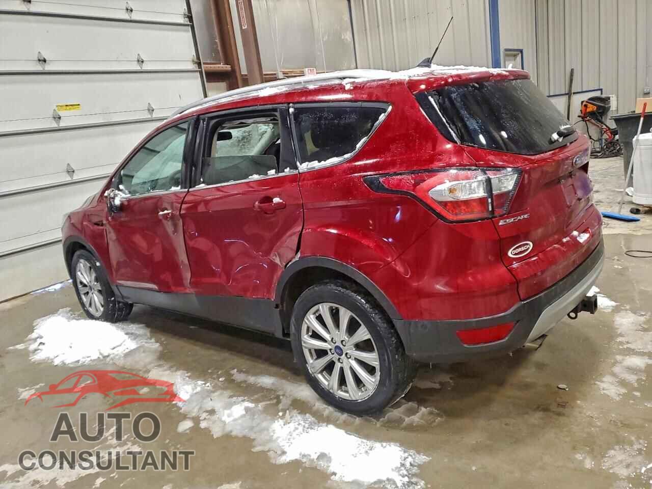 FORD ESCAPE 2018 - 1FMCU9J96JUB99855