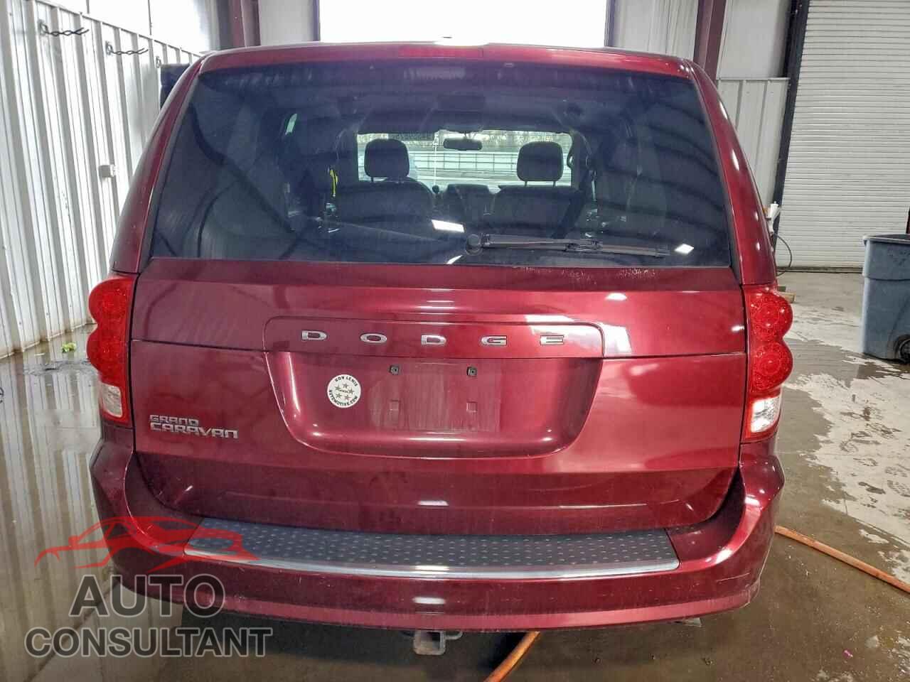 DODGE CARAVAN 2016 - 2C4RDGBG2GR397872