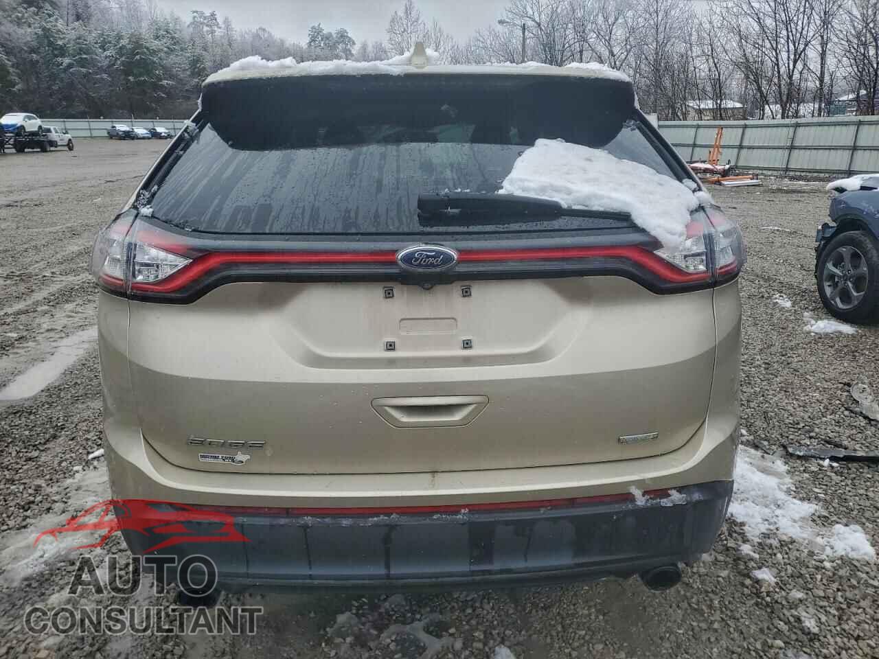 FORD EDGE 2017 - 2FMPK3G98HBB02666