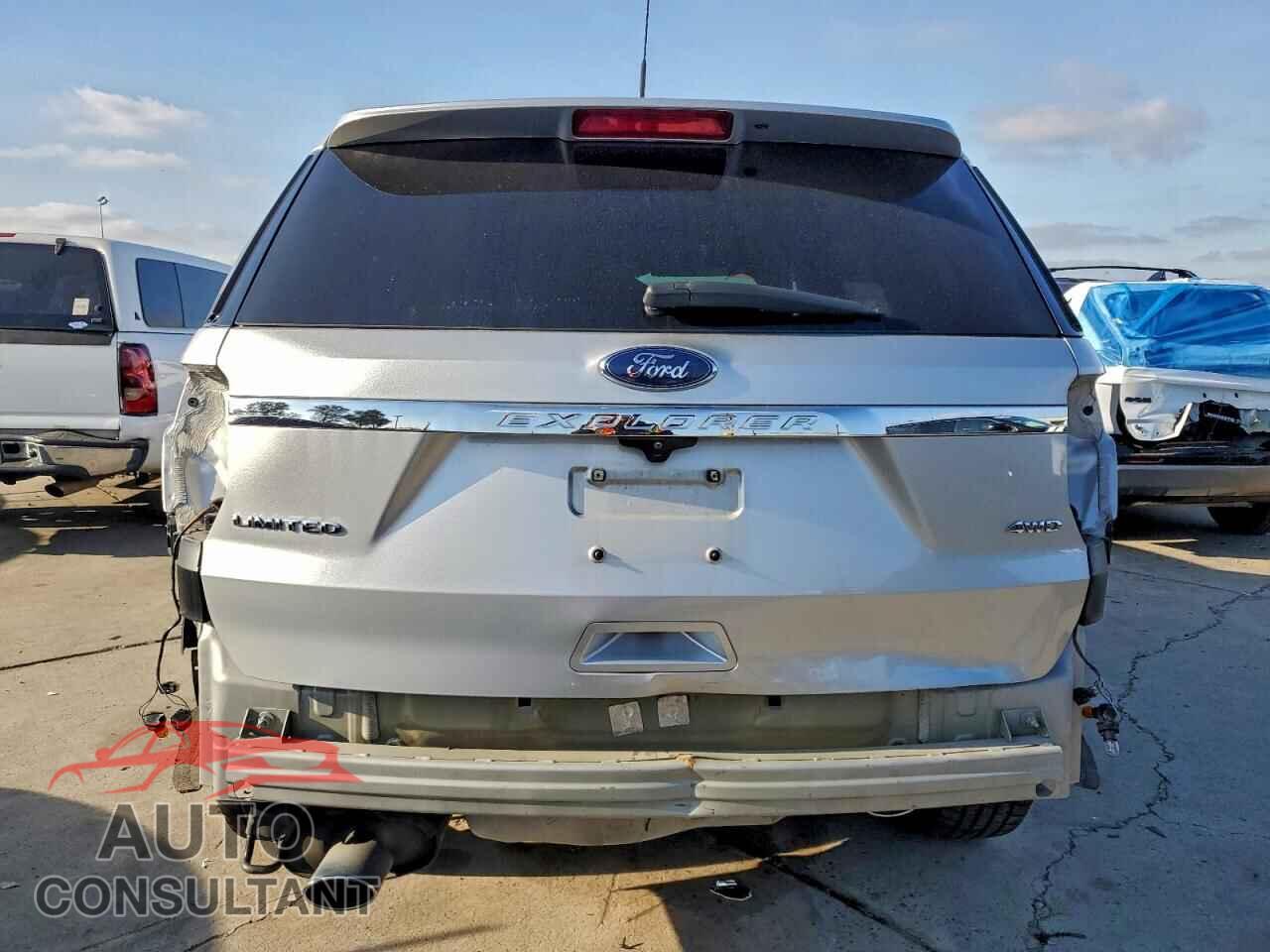 FORD EXPLORER 2018 - 1FM5K8F87JGB45794